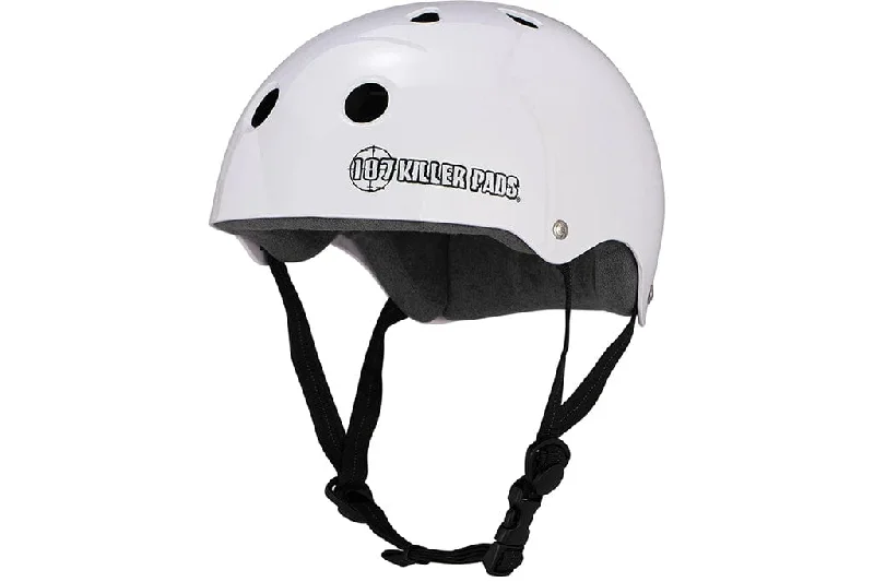 187 Pro Skate Helmet With Sweatsaver White