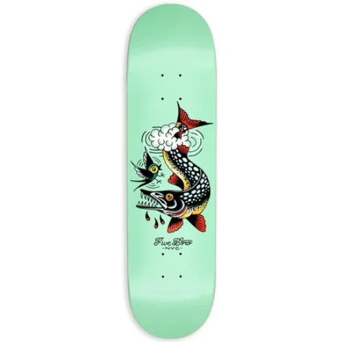 5Boro Fish Series Pike Deck 8.375