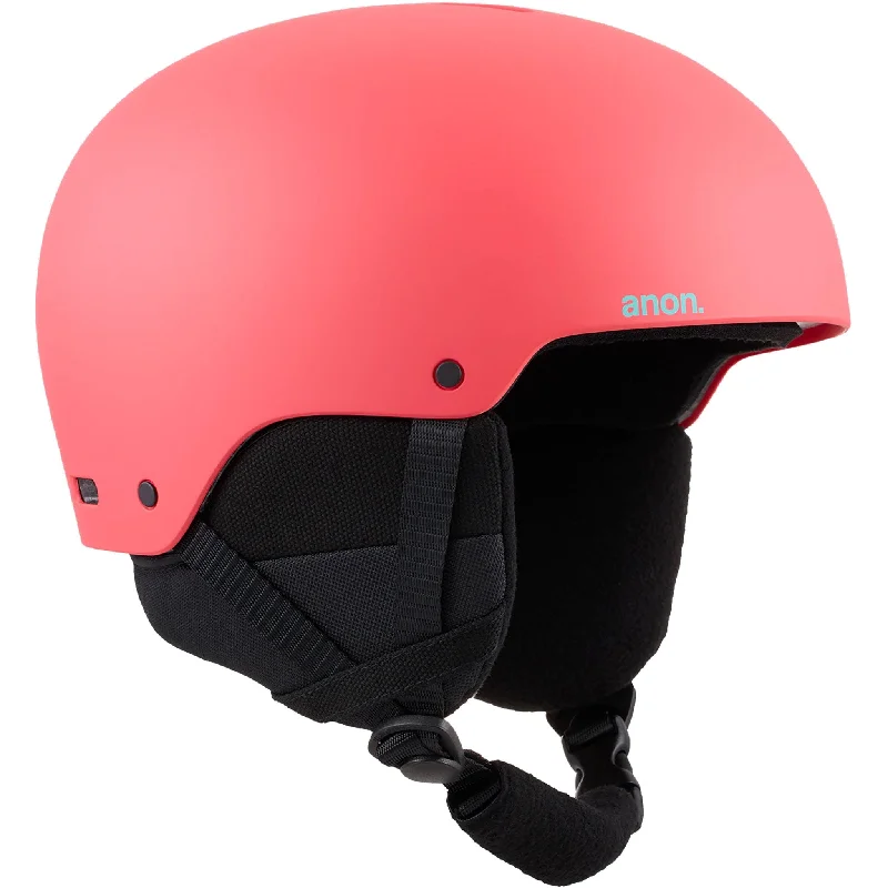 Anon Raider 3 Helmet Round Fit Coral 2024