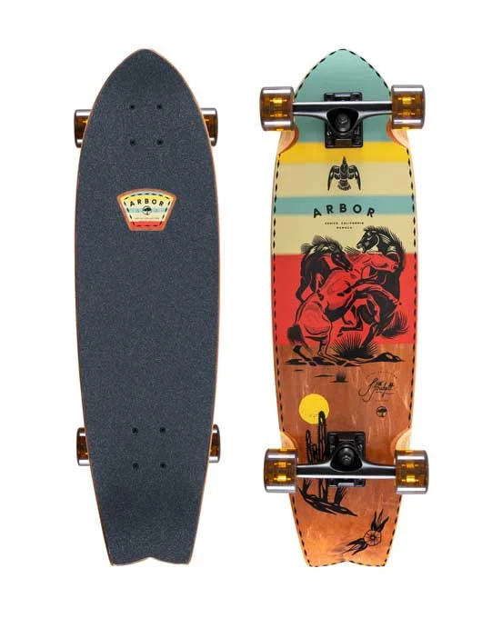 Arbor Artist Sizzler Jess Mudgett Cruiser | 30.5"