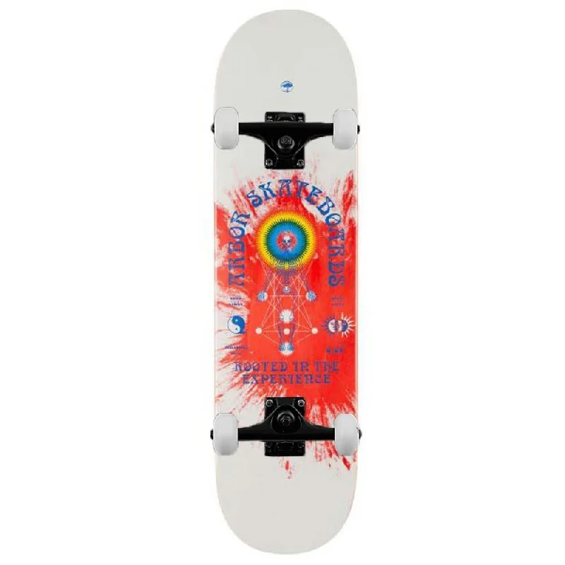 Arbor Complete Skateboard Whiskey 8.25 Experience White 8.25"