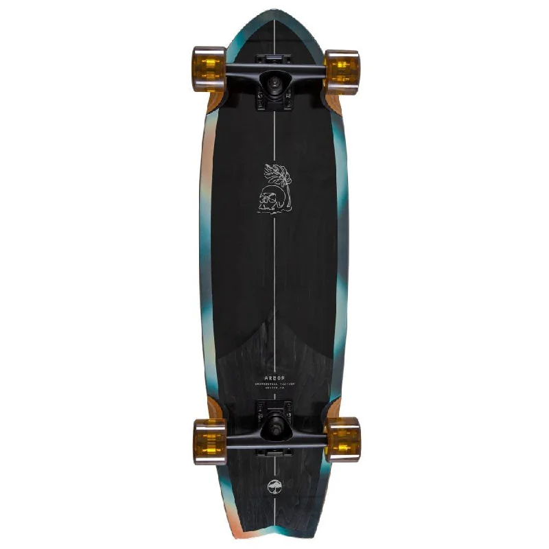 Arbor Cruiser Complete Skateboard Groundswell Sizzler Multi 30.5"