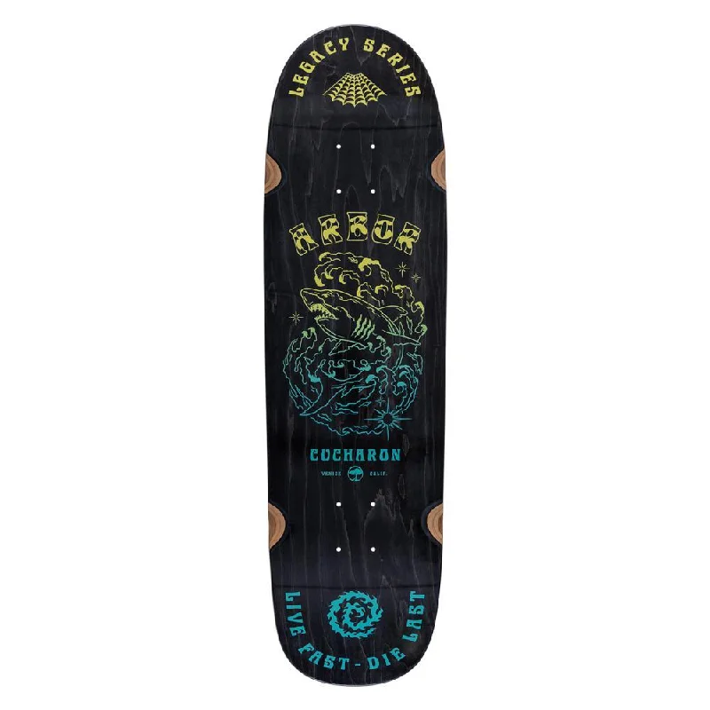 Arbor Skateboard Deck Legacy Cucharon Spellbound Multi 8.75"