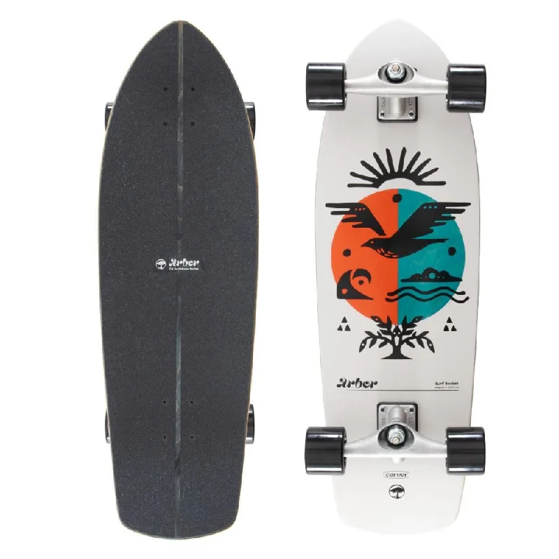 Arbor Surfskate CX Surfskate Surf Rocket Complete Cruiser - 30.5"