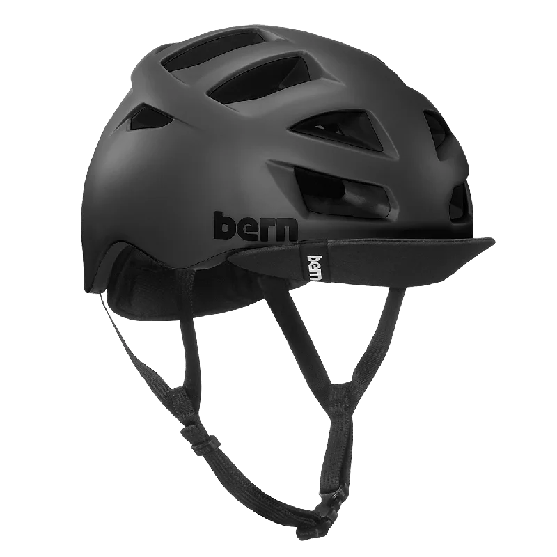 BERN - Allston (Matte Black) Helmet