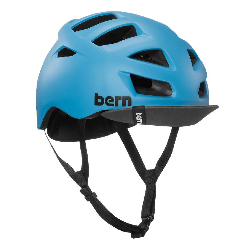 BERN - Allston Matte Cyan Helmet