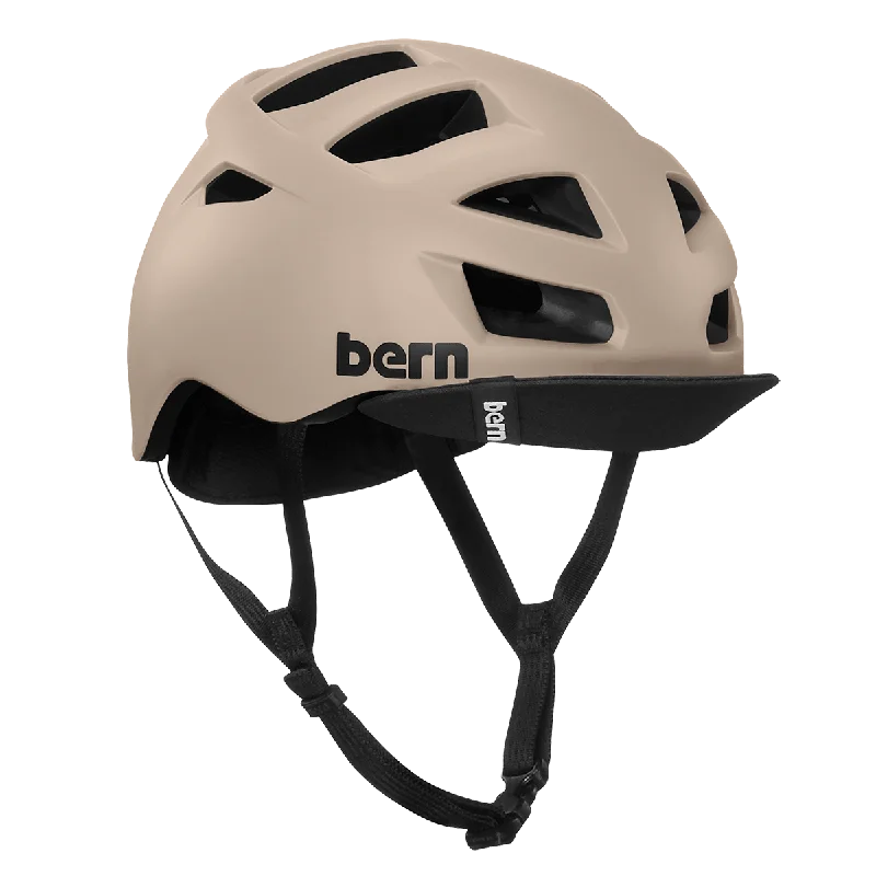 BERN - Allston (Matte Sand) Helmet