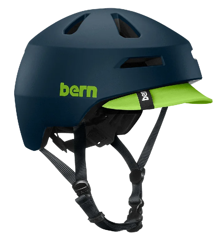 BERN - Brentwood 2.0 (Matte Muted Teal) Helmet