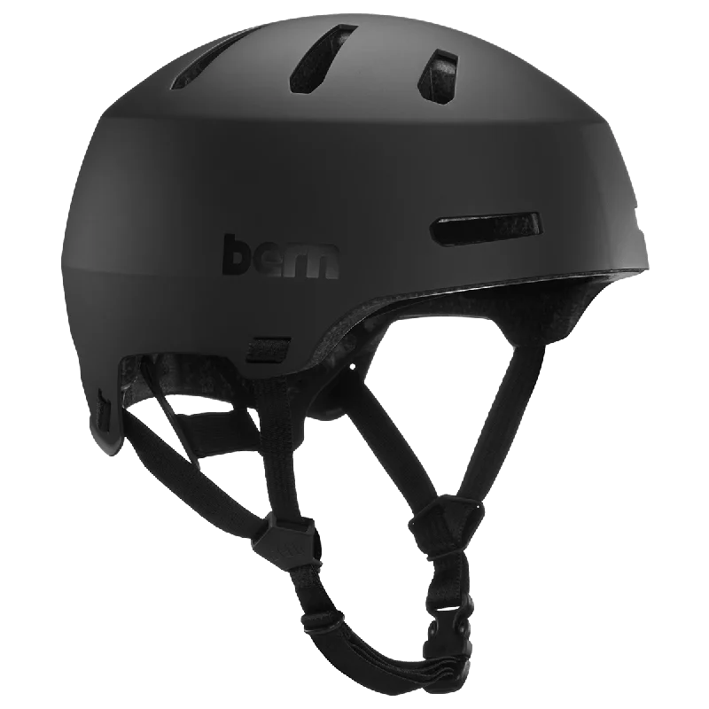 BERN - Macon 2.0 EPS (Matte Black) Helmet