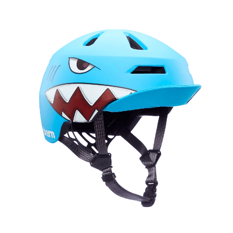 BERN - Nino 2.0 Matte Shark Bite Helmet