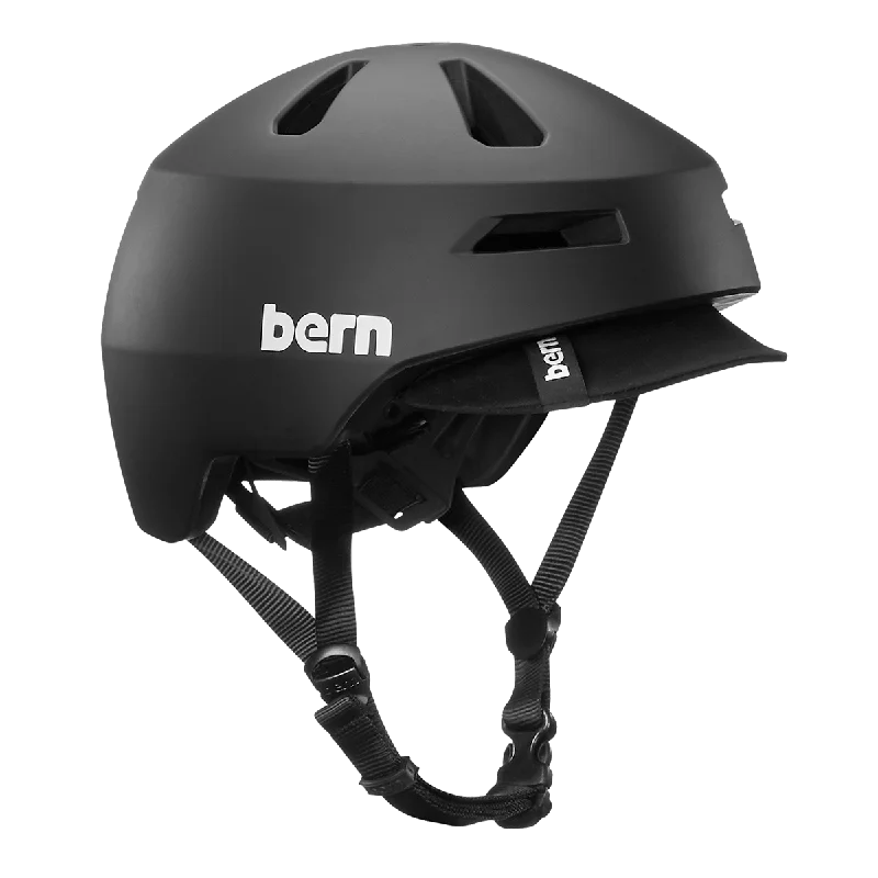 BERN - Nino 2.0 MIPS (Matte Black) Helmet