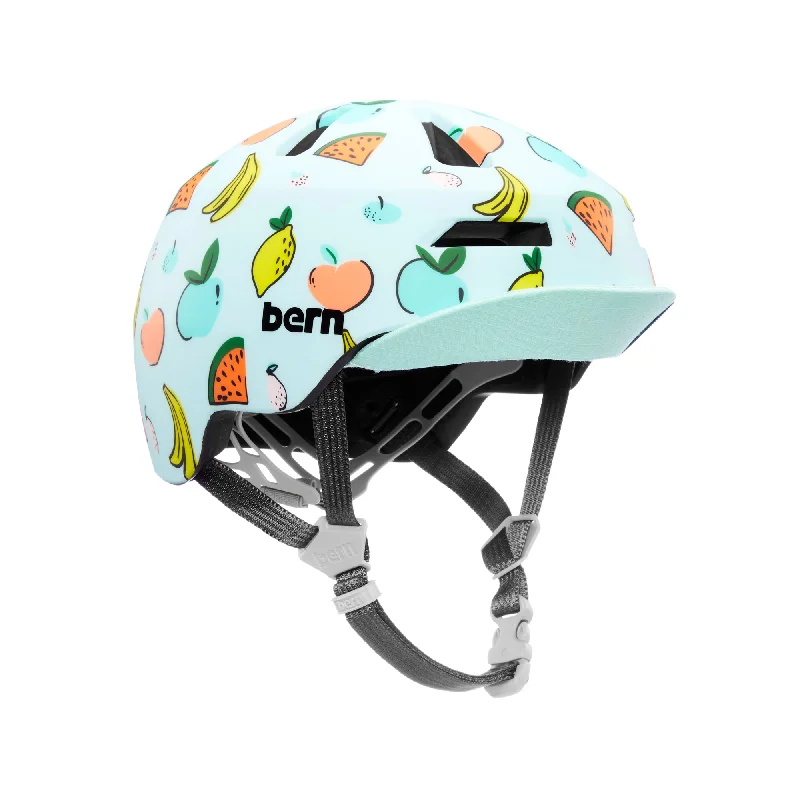 BERN - Tigre Matte Fun Fruits Kids Helmet