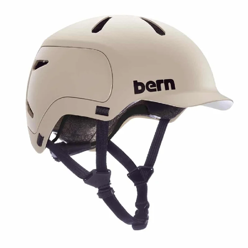 BERN - Watts 2.0 Matte Sand Helmet