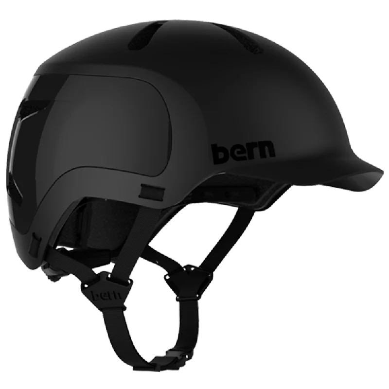 BERN - Watts 2.0 Matte Black Helmet