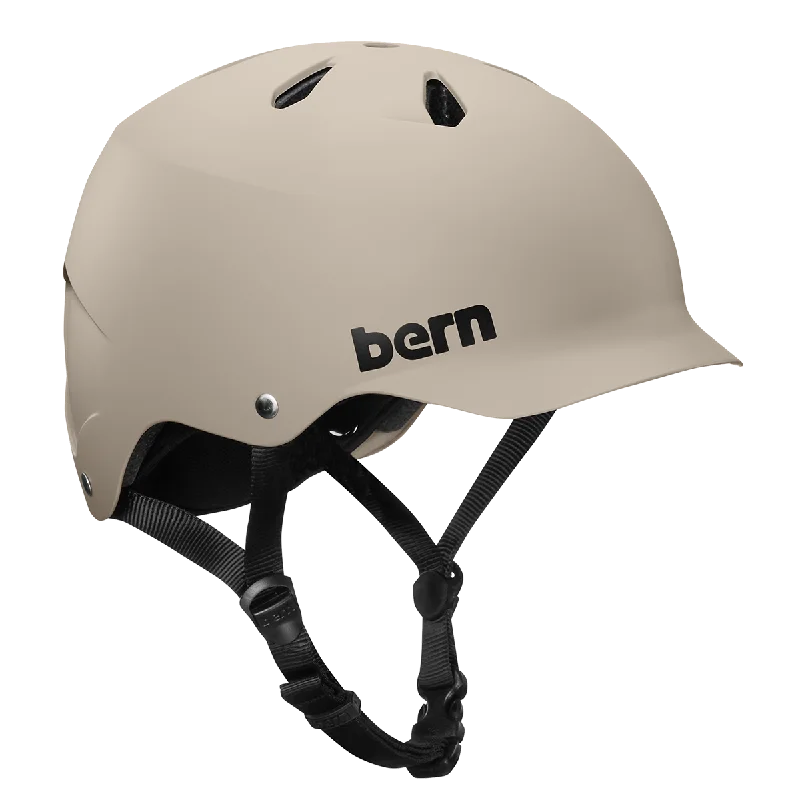 BERN - Watts EPS (Matte Sand) Helmet