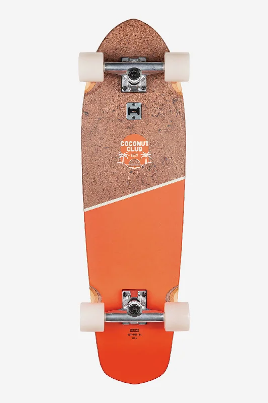 Big Blazer - Coconut/Mandarin - 32" Cruiserboard