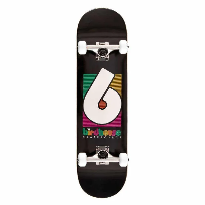 Birdhouse Complete Skateboard Stage 1 Neon B Logo Multi 8.125"