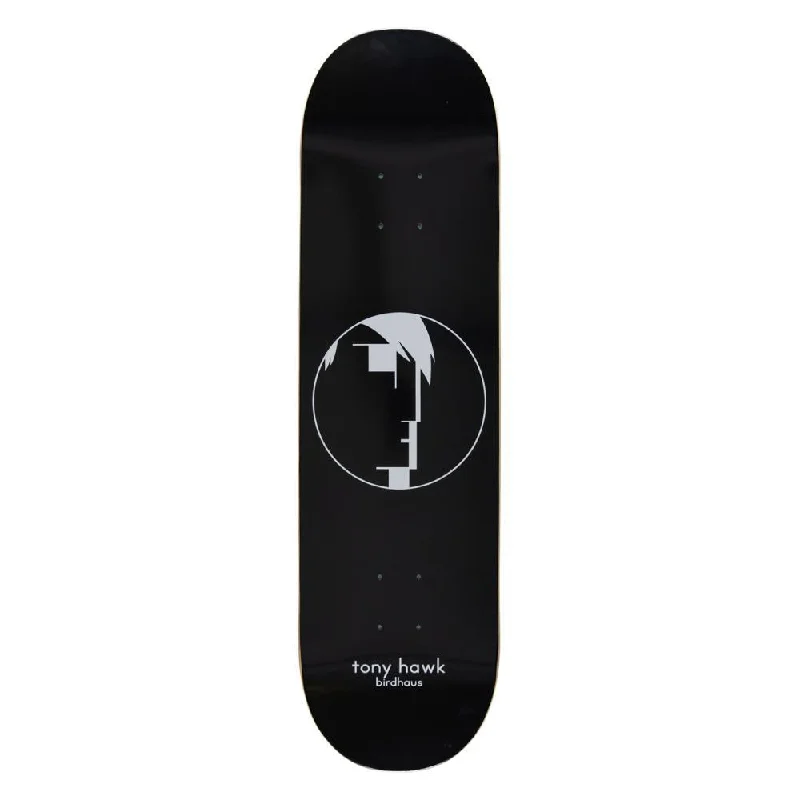 Birdhouse Pro Skateboard Deck Hawk Birdhaus Black 8.5"