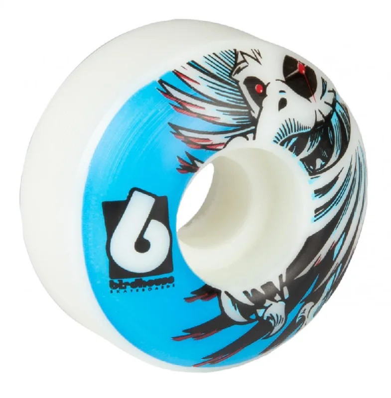 Birdhouse Skateboard Wheels Hawk Spiral - White