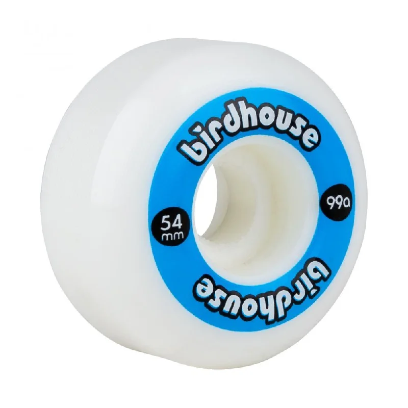 Birdhouse Skateboard Wheels Logo 99a (PK 4) - Blue