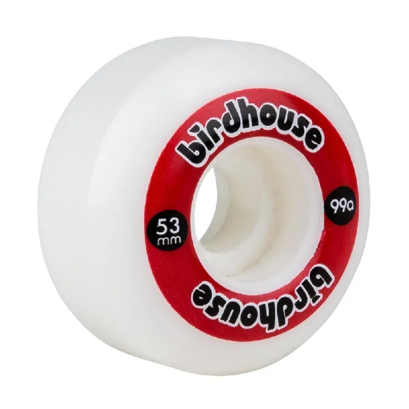 Birdhouse Skateboard Wheels Logo 99a (PK 4) - Red