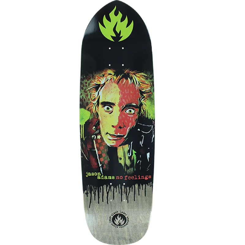 Black Label Jason Adams No Feelings Deck - 9.5" Assorted