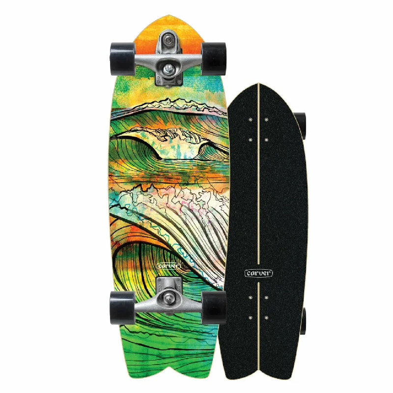 CARVER SWALLOW 29.5" SURFSKATE 2022 COMPLETE C7 - Super Sale