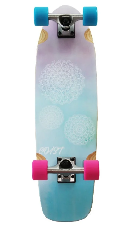 Coast Mandala Pink/Blue Fade Cruiser 28in