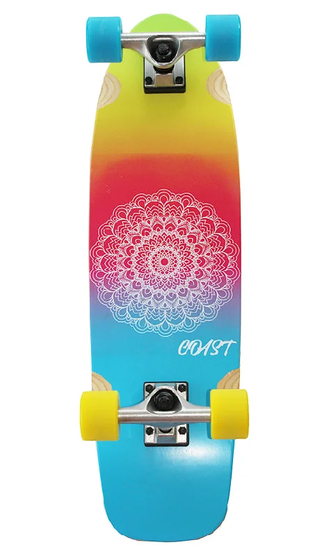 Coast Mandala Rainbow Fade Cruiser 28in