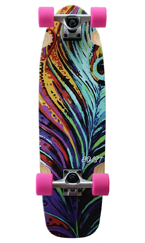 Coast Peacock Feather Cruiser 28in