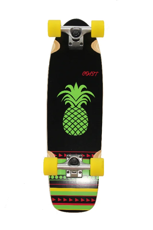 Coast Rasta Pineapple Cruiser 28in