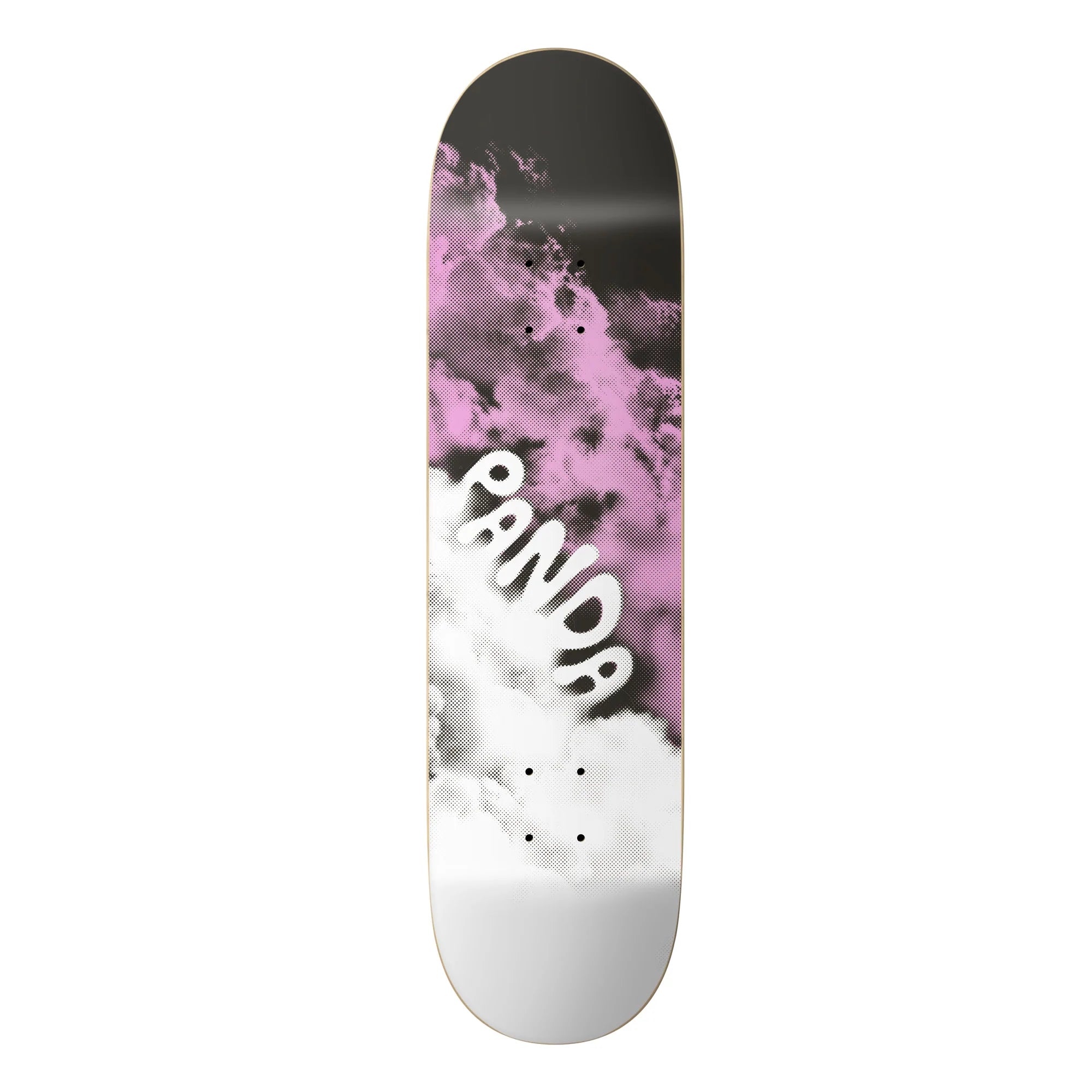 PANDA SKATEBOARDS UP IN THE CLOUDS DECK BLACK 8.25 INCH