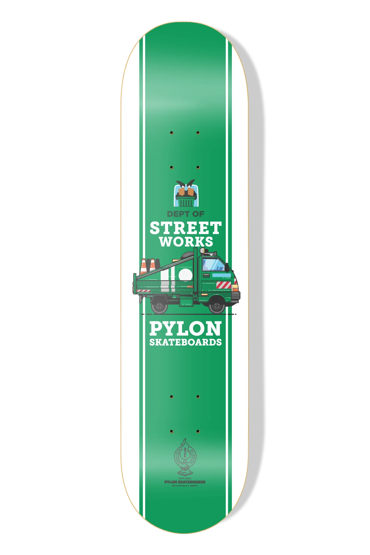 PYLON SKATEBOARDS STREET WORKS / 8.25 INCH WIDE