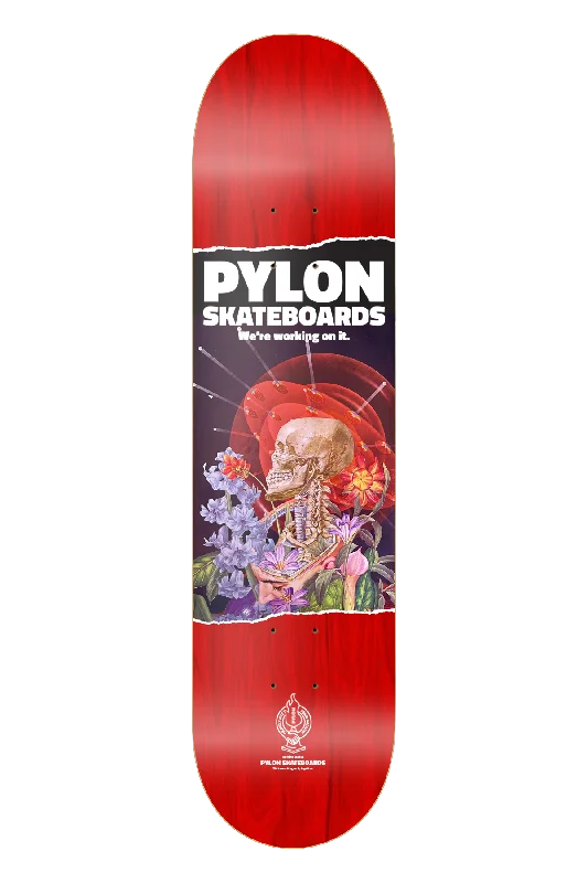 PYLON SKATEBOARDS SPACE BRAIN 8.38" WIDE DECK