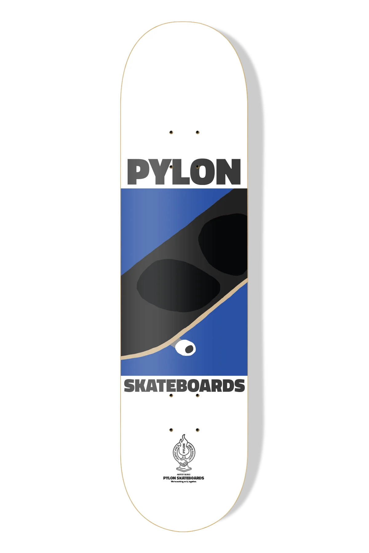 PYLON SKATEBOARDS BUTT SWEAT / 8.25" WIDE DECK