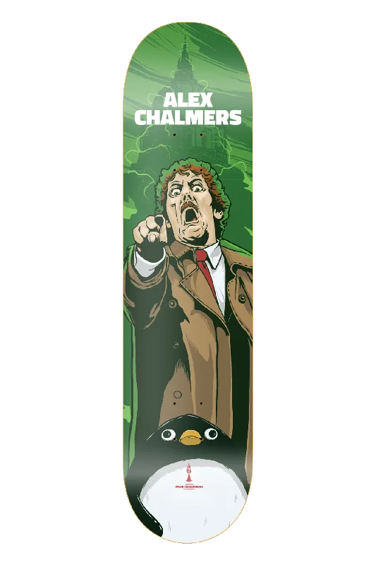 PYLON SKATEBOARDS ALEX CHALMERS - BODYSNATCHERS 8.25" WIDE DECK