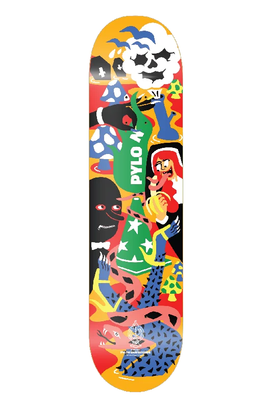 PYLON SKATEBOARDS BAD HABITS - 8.625" WIDE DECK