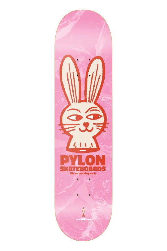 PYLON SKATEBOARDS BUNNY MEAT 8.0" WIDE DECK