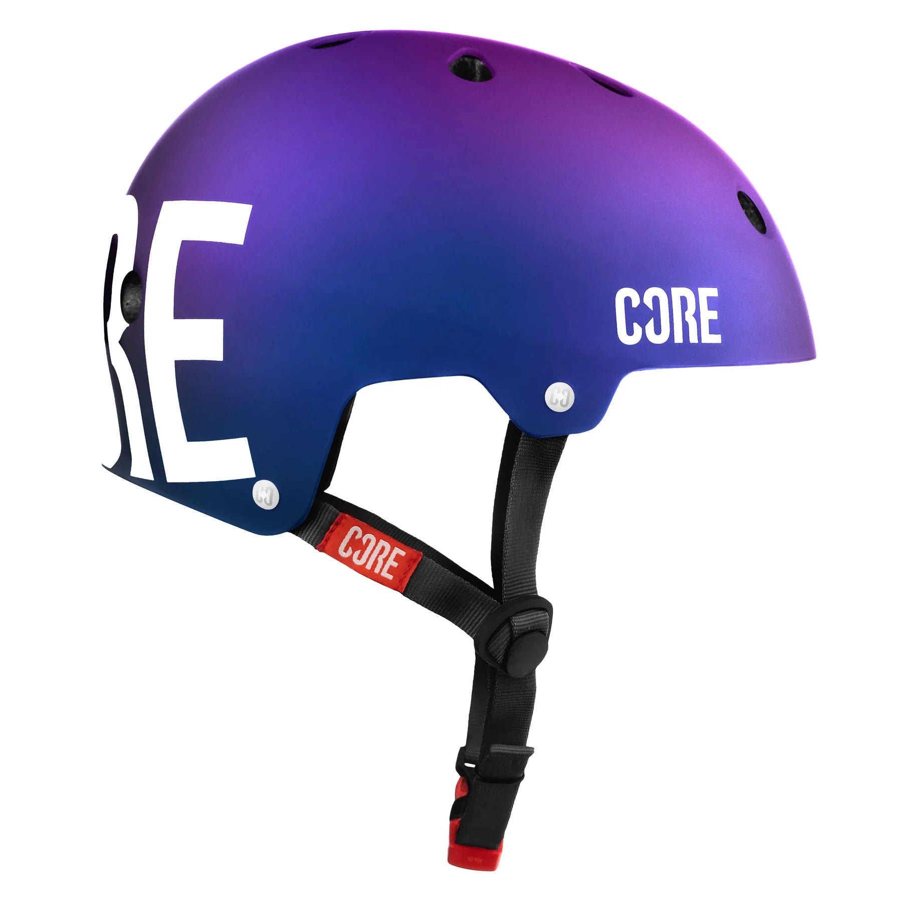 Core Street Helmet, Neo/White