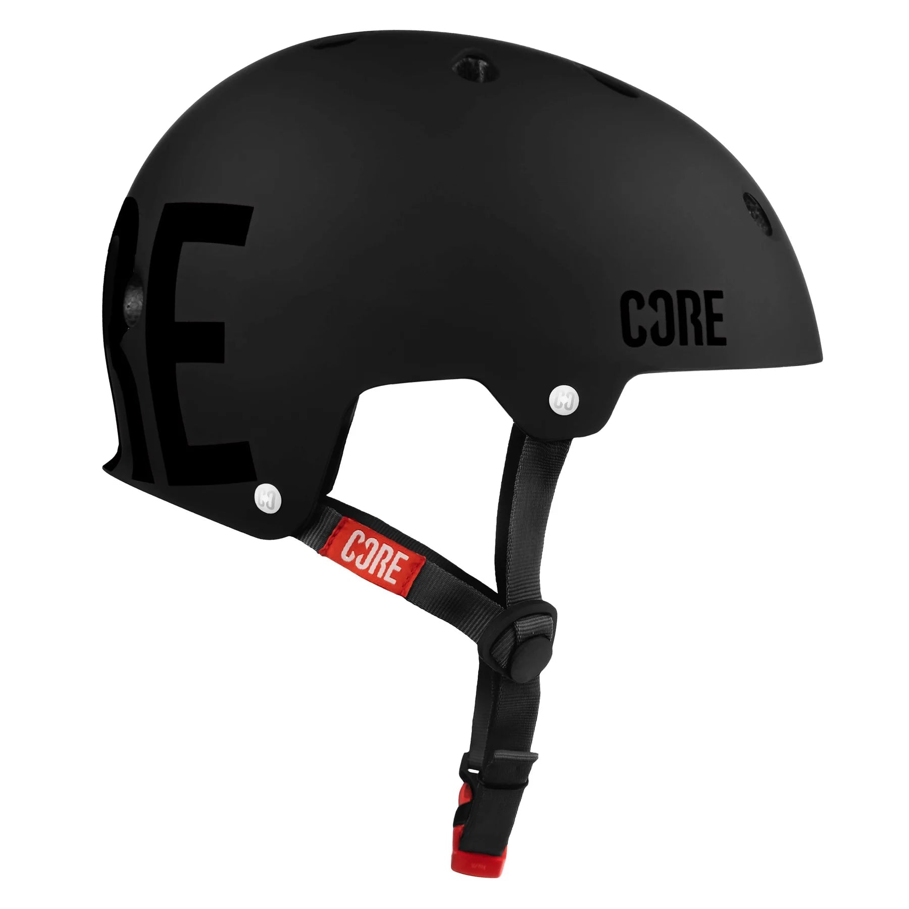 Core Street Helmet, Stealth Black