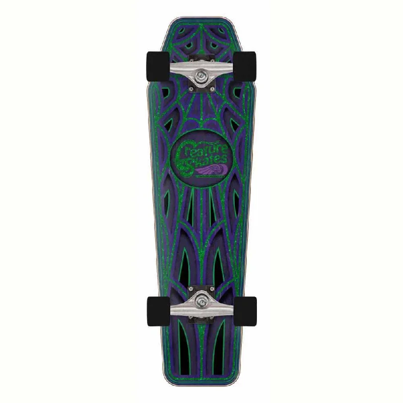 Creature Cruzer Grave Roller Purple/Green 8.48"