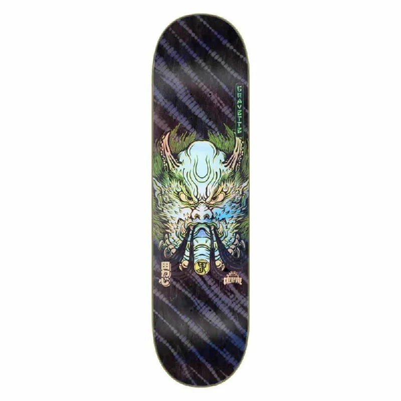 Creature Pro Skateboard Deck Gravette Shrine Black Multi 8.3"