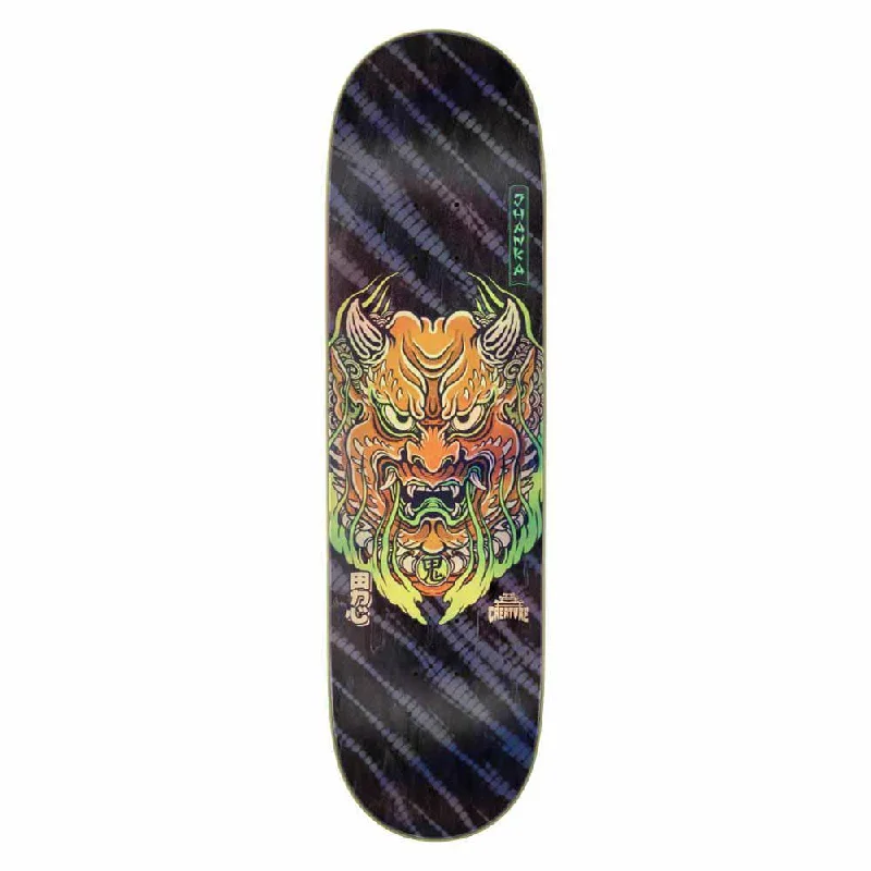 Creature Pro Skateboard Deck Jhanka Shrine Black Multi 8.51"