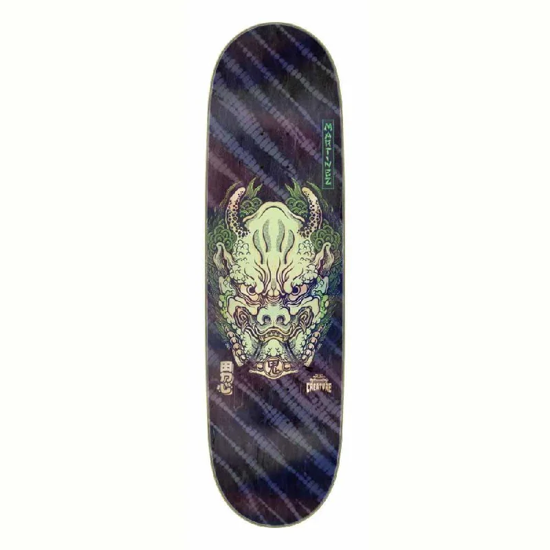 Creature Pro Skateboard Deck Martinez Shrine Black Multi 8.7"