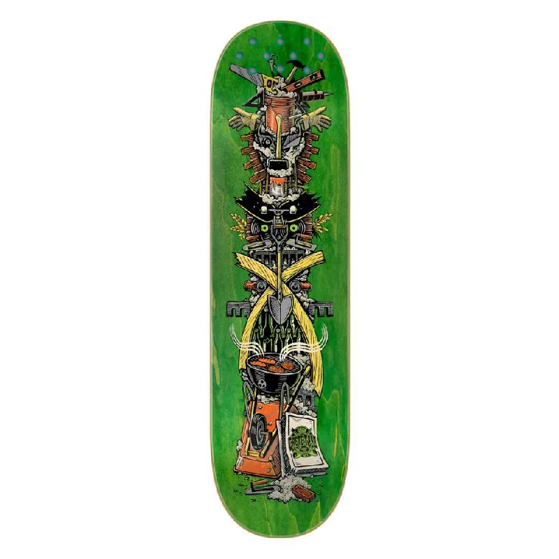 Creature Skateboard Deck Crete-Ture DIY SM Multi 8.6"