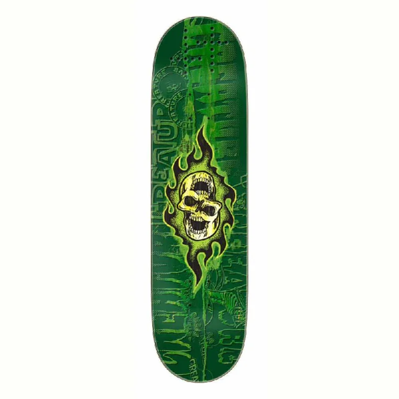 Creature Skateboard Deck Evil Twins SM Green 8.4"