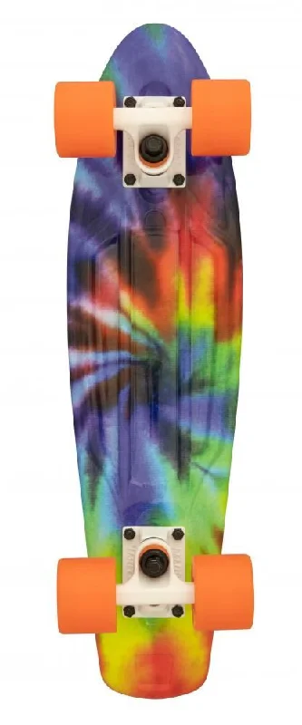 D Street Cruiser Tie-Dye Complete Cruiser Skateboard - 5.8" x 23.0"