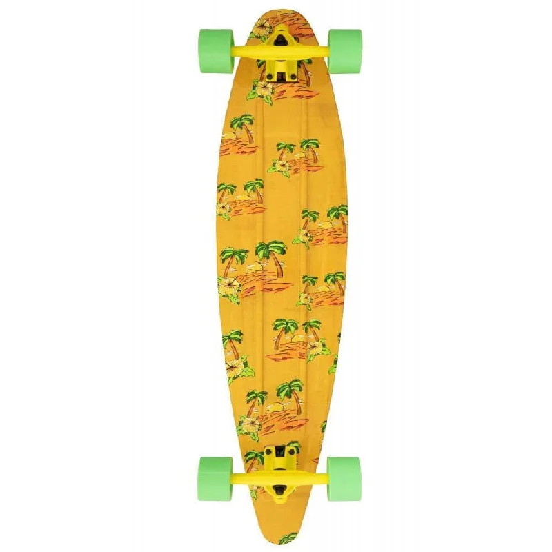 D Street Pintail Polyprop Cruiser Complete Skateboard Oasis Multi 36"