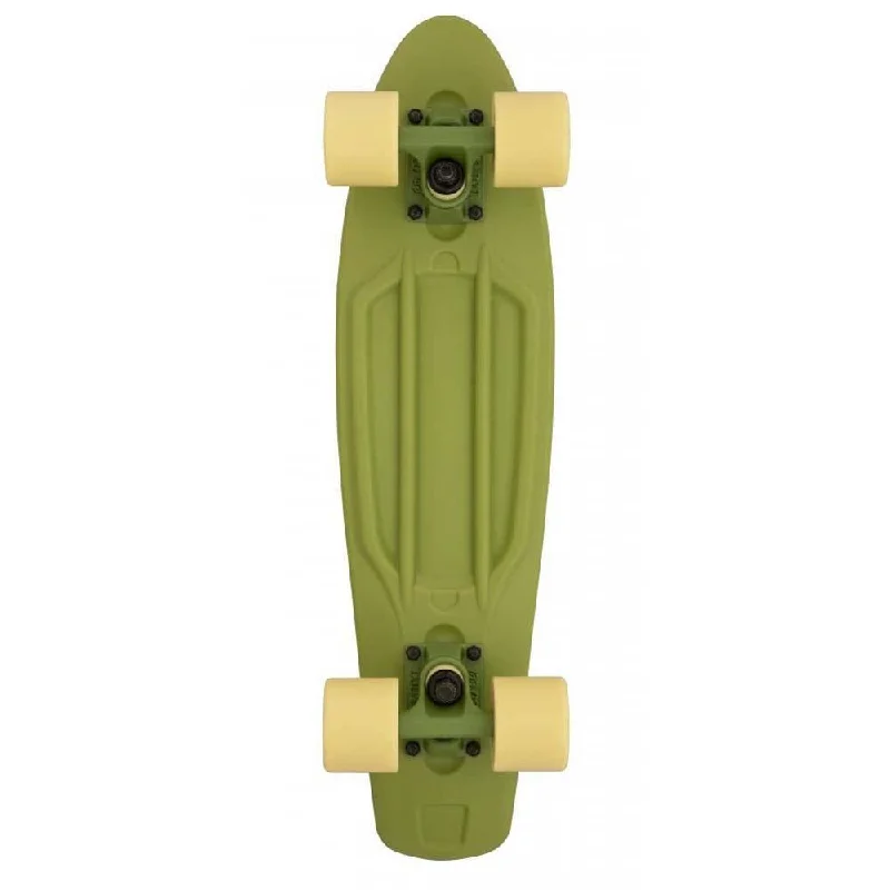 D Street Polyprop Cruiser Complete Skateboard Army Green 23"