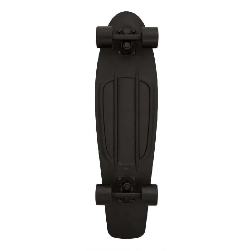 D Street Polyprop Cruiser Complete Skateboard Black Black 27"